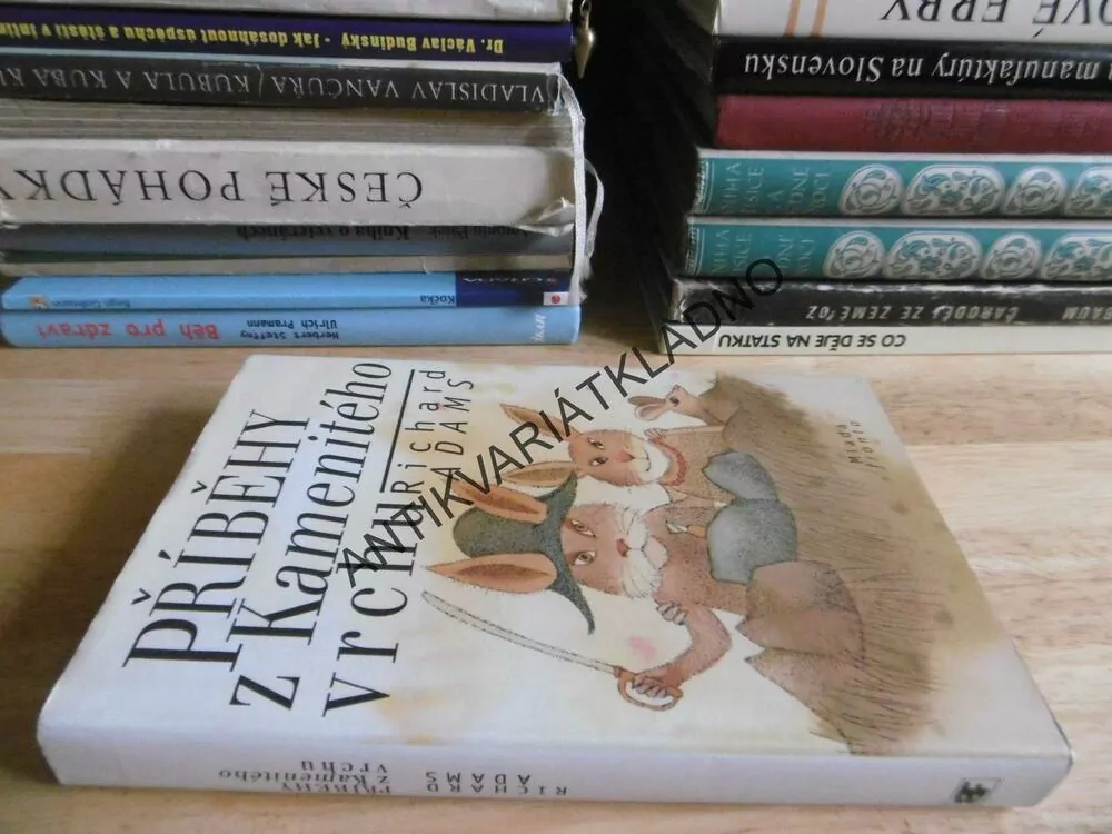 PŘÍBĚHY Z KAMENITÉHO VRCHU, RICHARD ADAMS, ADOLF BORN, **an