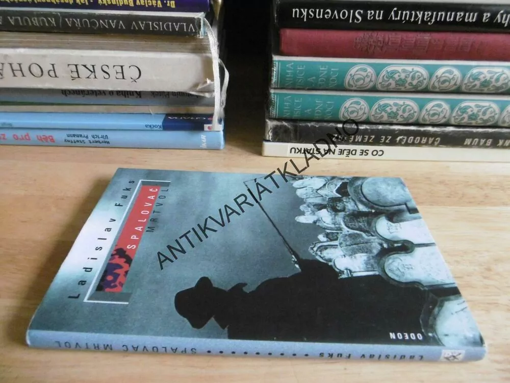 SPALOVAČ MRTVOL, LADISLAV FUKS, **an