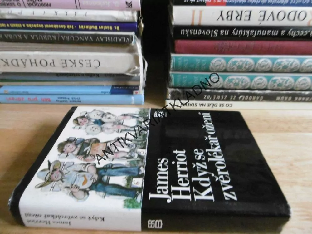 KDYŽ SE ZVĚROLÉKAŘ OŽENÍ, JAMES HERRIOT, CYRIL BOUDA, **an