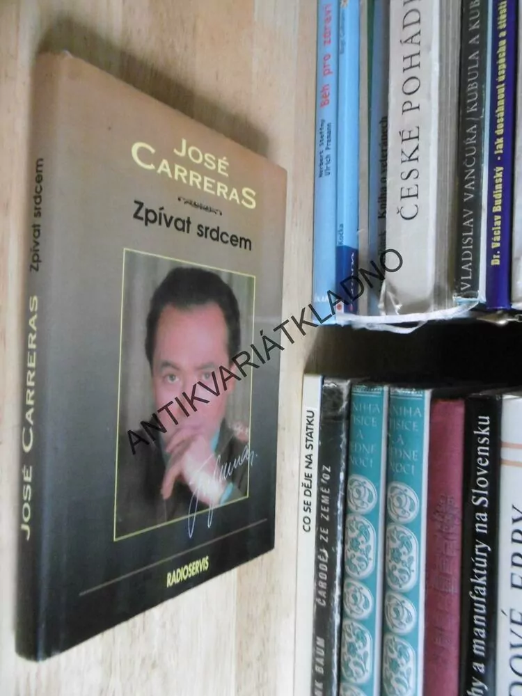 ZPÍVAT SRDCEM, JOSÉ CARRERAS, **an
