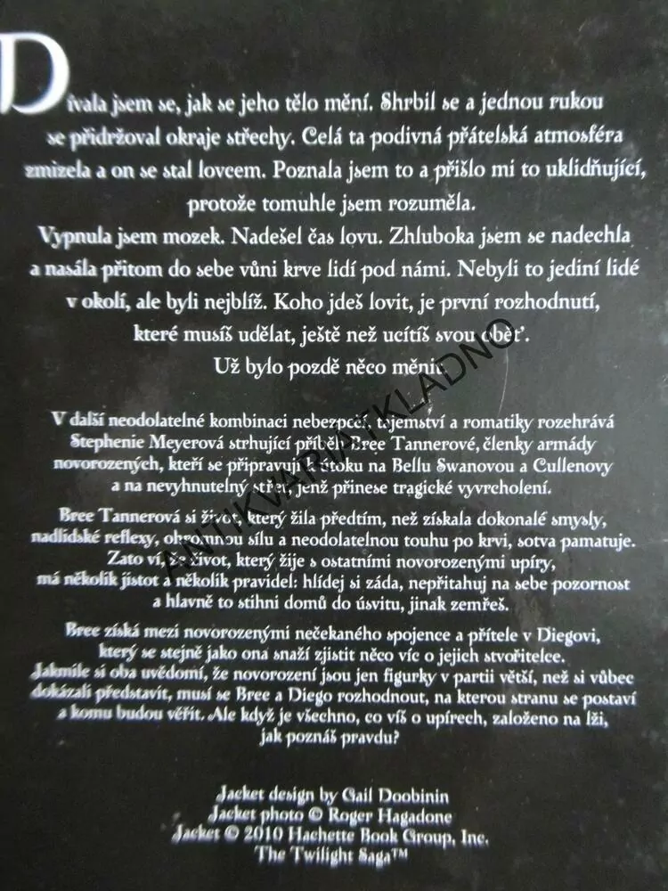 KRÁTKÝ DRUHÝ ŽIVOT BREE TANNEROVÉ, NOVELA K ROMÁNU ZATMĚNÍ, STEPHENIE MEYEROVÁ, **an