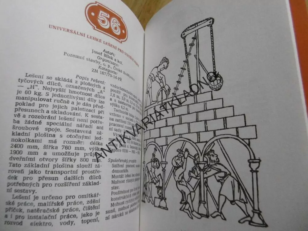 SBORNÍK NÁMĚTŮ PRO PROVÁDĚNÍ REKONSTRUKCÍ A MODERNIZACÍ, 1988, RETRO, **an