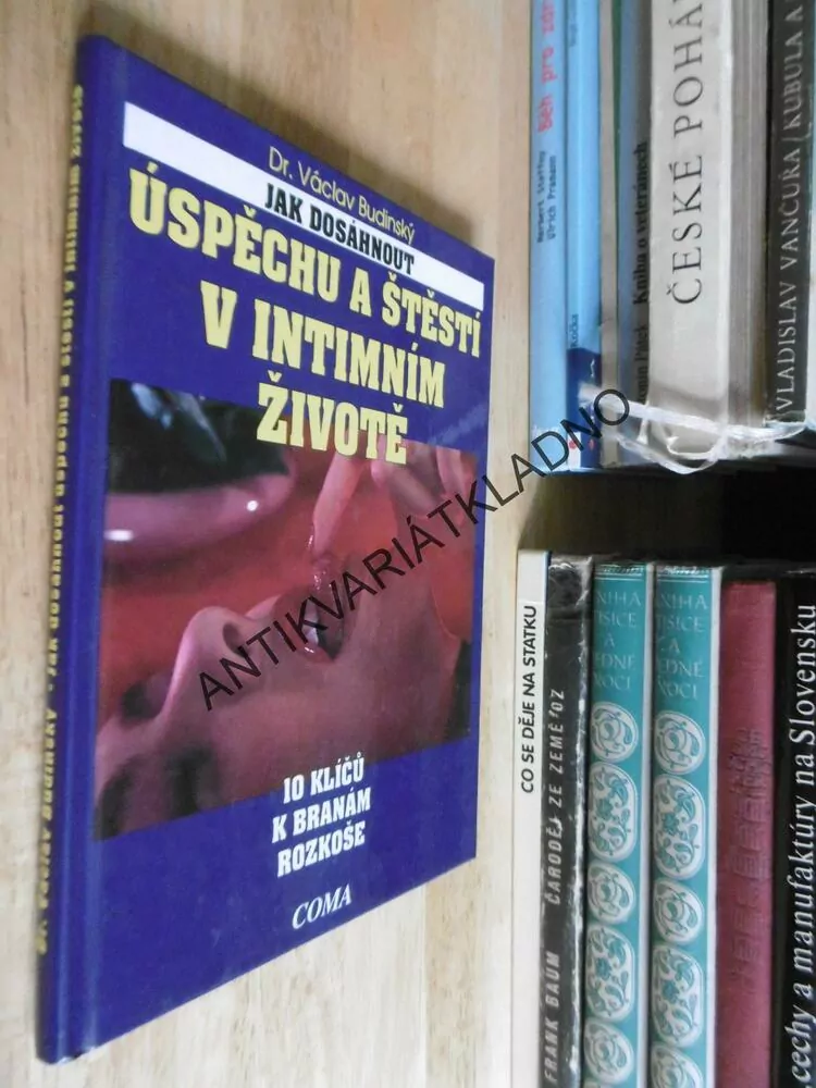 JAK DOSÁHNOUT ÚSPĚCHU A ŠTĚSTÍ V INTIMNÍM ŽIVOTĚ, VÁCLAV BUDÍNSKÝ,