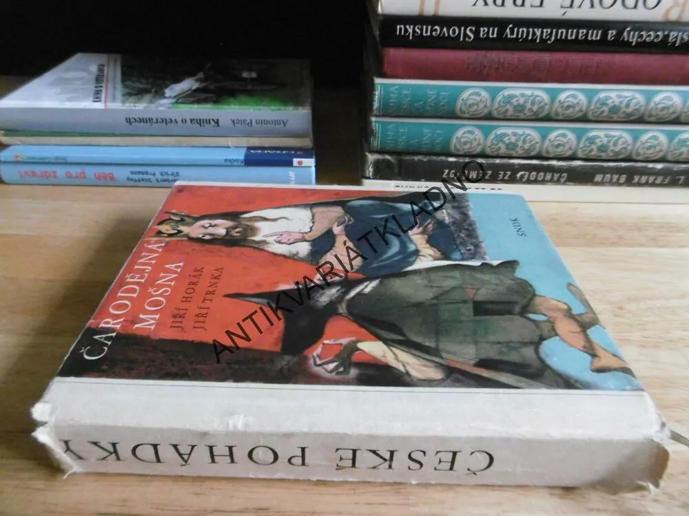 ČARODĚJNÁ MOŠNA, JIŘÍ HORÁK, JIŘÍ TRNKA