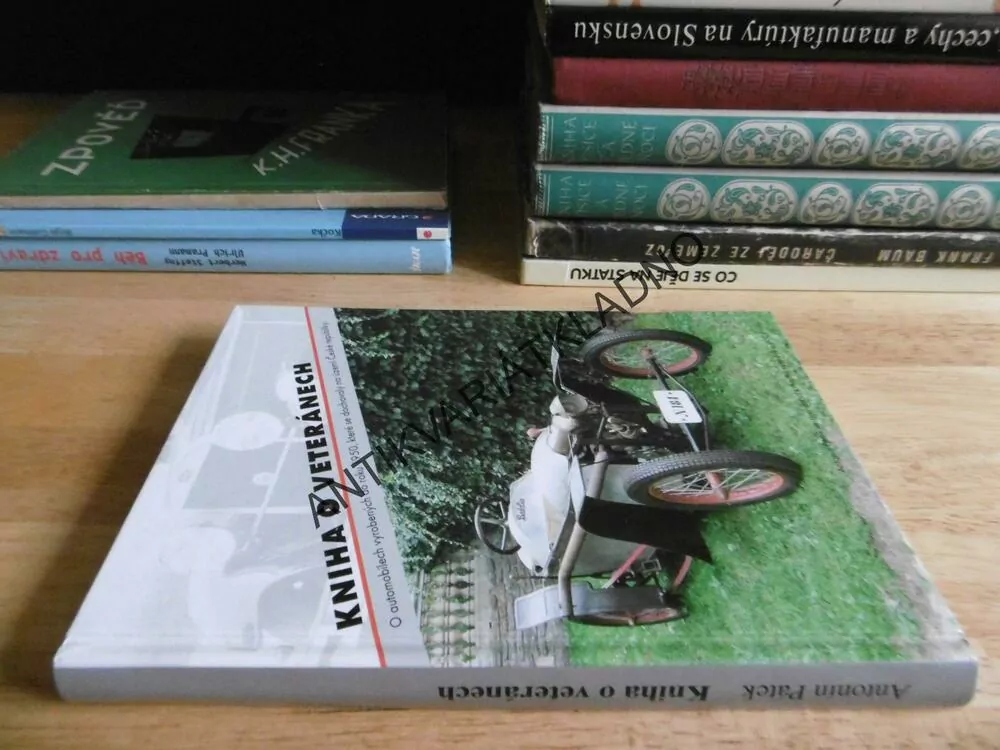 KNIHA O VETERÁNECH DO ROKU 1950, KTERÉ SE DOCHOVALY NA ÚZEMÍ ČESKÉ REPUBLIKY, **an