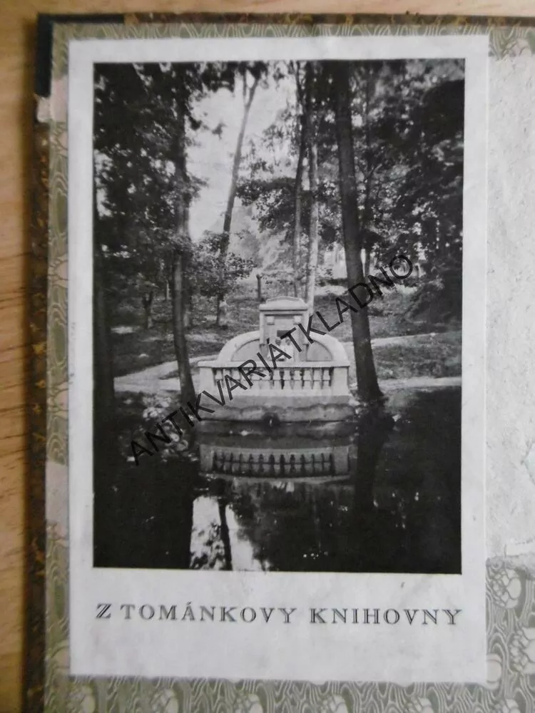 PAMĚTI PRAŽSKÉ Z LET 1732-43, TEIGE, 1904