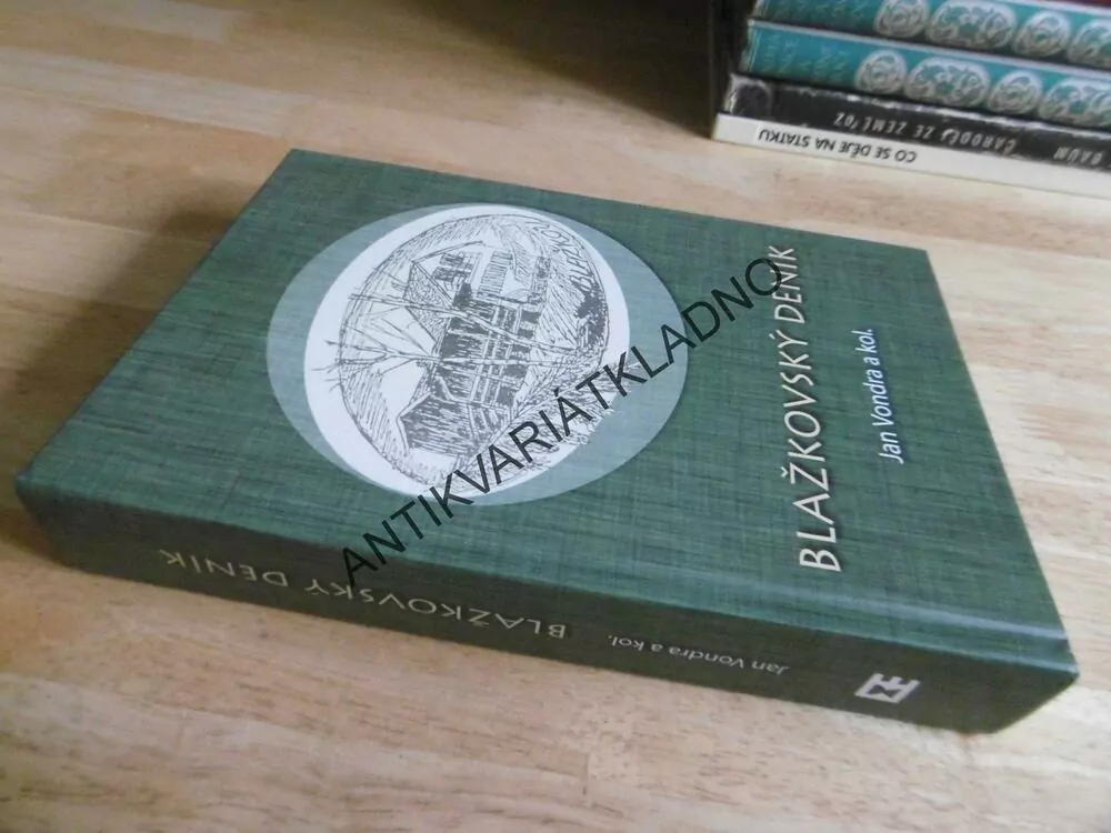 BLAŽKOVSKÝ DENÍK, JAN VONDRA, **an