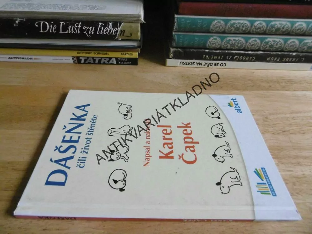 DÁŠENKA, ČILI ŽIVOT ŠTĚNĚTE, KAREL ČAPEK, 2017, **an
