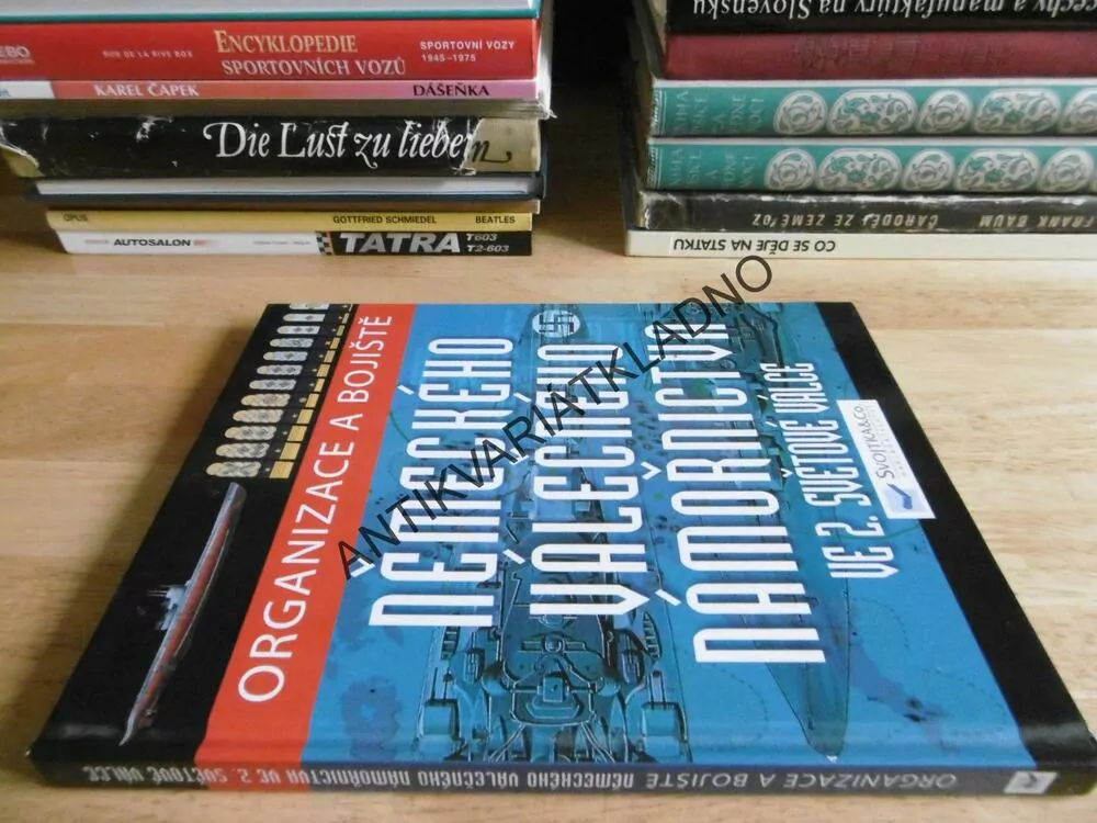 NĚMECKÉHO VÁLEČNÉHO NÁMOŘNICTVA VE 2. SVĚTOVÉ VÁLCE, **an