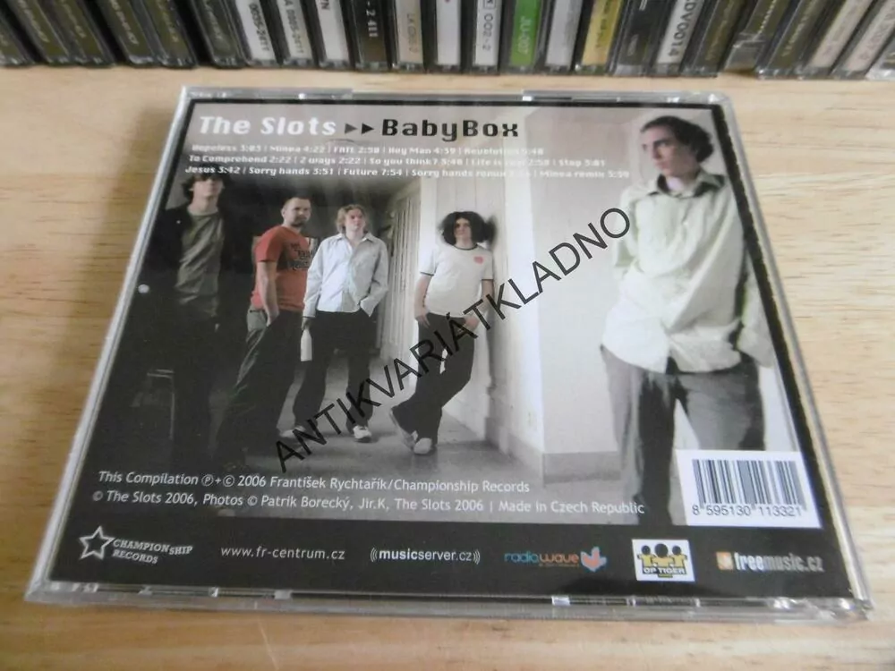 THE SLOTS, BABYBOX, CD HUDBA