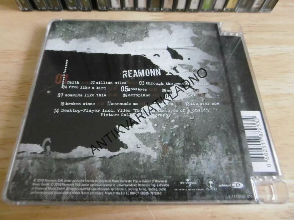 REAMONN, CD HUDBA