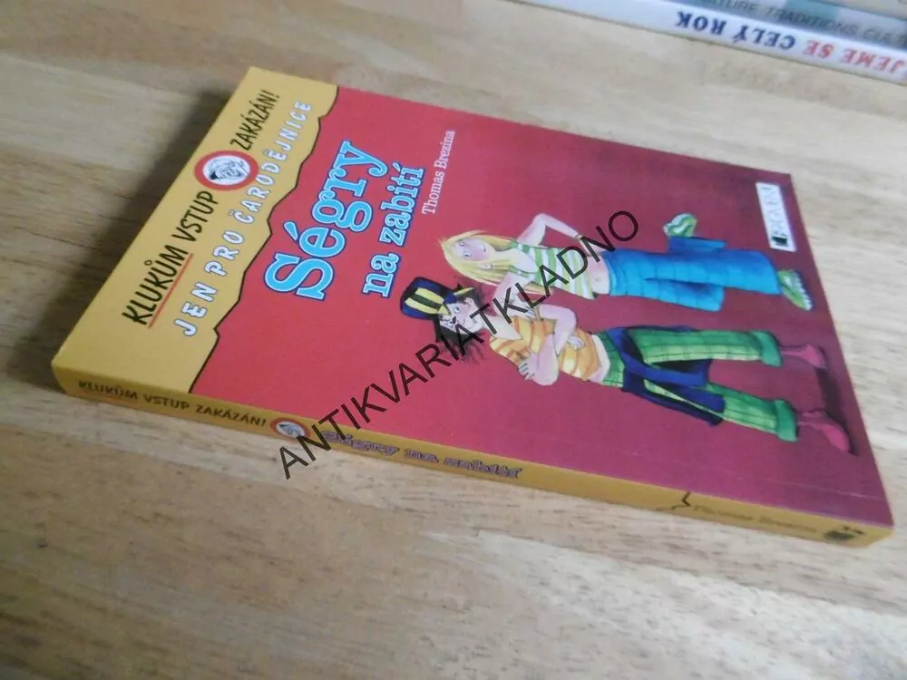 SÉGRY NA ZABITÍ, THOMAS BREZINA, **an