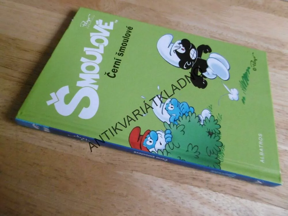 ČERNÍ ŠMOULOVÉ, PEYO, **an