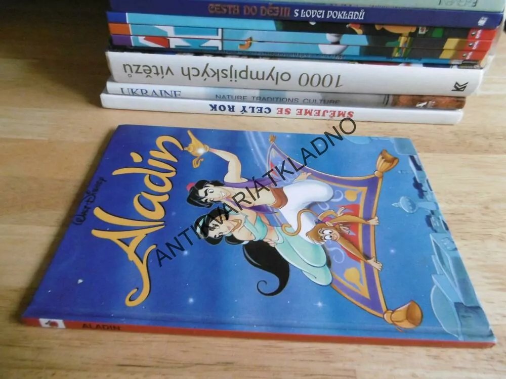 ALADIN, WALT DISNEY, **an