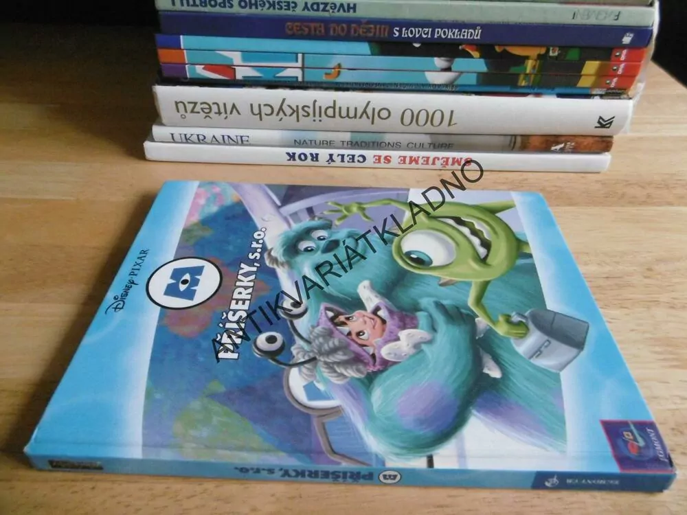 PŘÍŠERKY, S.R.O., DISNEY PIXAR, **an