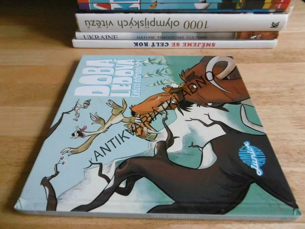 DOBA LEDOVÁ, LEDOVÁ DOBRODRUŽSTVÍ, KOMIKS,  **an