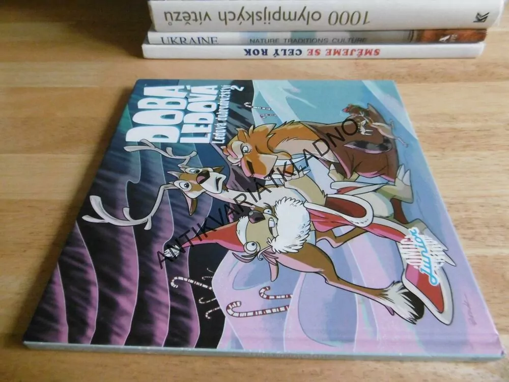DOBA LEDOVÁ, LEDOVÁ DOBRODRUŽSTVÍ,2.,  KOMIKS,  **an