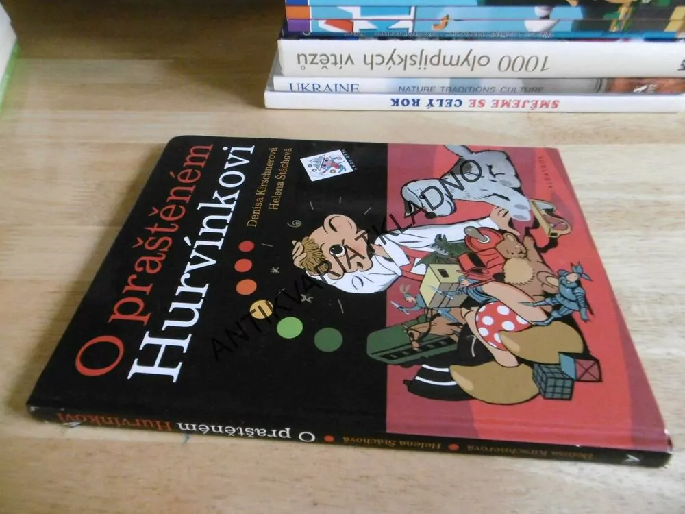 O PRAŠTĚNÉM HURVÍNKOVI, SPJEBL,HURVÍNEK, KIRSCHNEROVÁ, ŠTÁCHOVÁ, **an