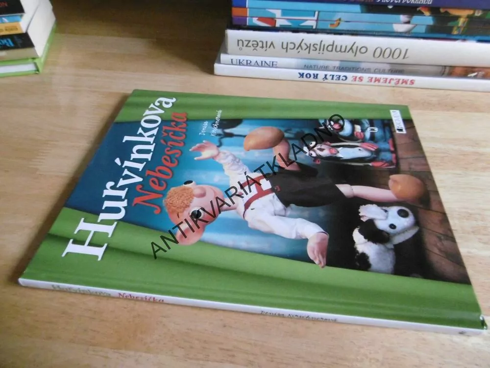 HURVÍNKOVA NEBESÍČKA, HURVÍNEK, KIRSCHNEROVÁ, **an