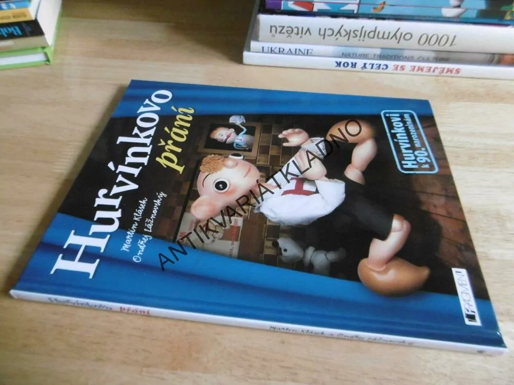 HURVÍNKOVO PŘÁNÍ, HURVÍNEK, KLÁSEK, LÁŽNOVSKÝ, **an