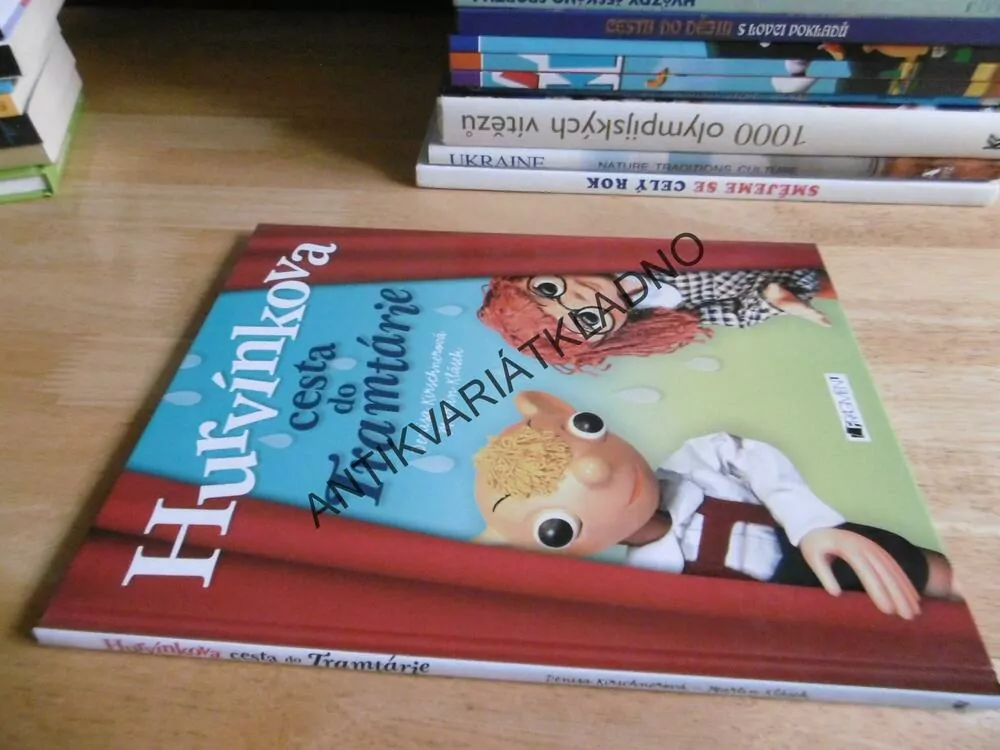 HURVÍNKOVA CESTA DO TRAMTÁRIE, HURVÍNEK, KLÁSEK, KIRSCHNEROVÁ, **an