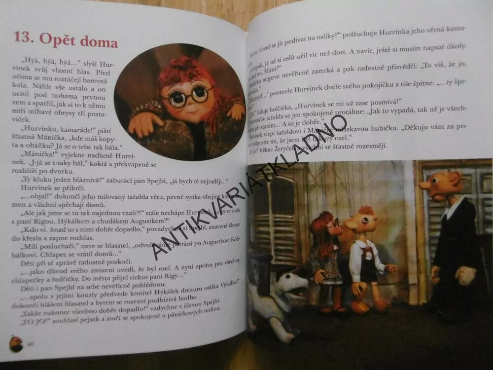 HURVÍNEK MEZI OSLY, HURVÍNEK, MIKI KIRSCHNER, **an