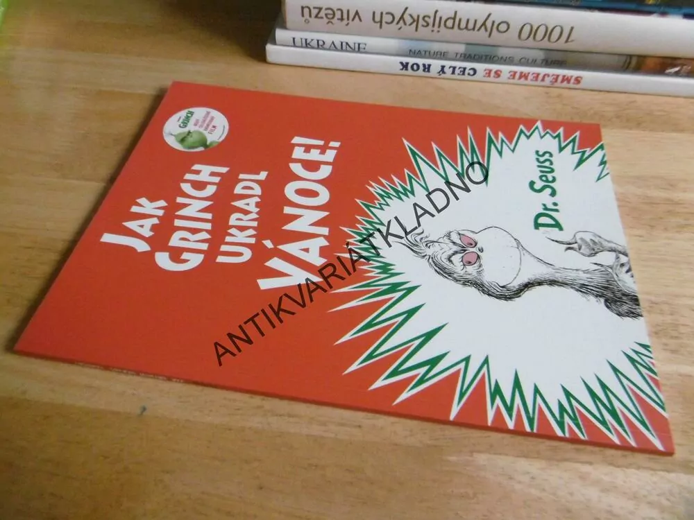 JAK GRINCH UKRADL VÁNOCE, DR. SEUSS, **an