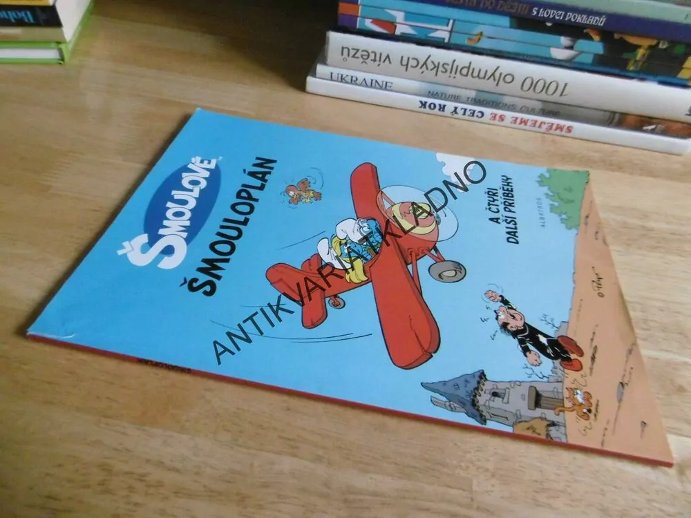 ŠMOULOVÉ, ŠMOULOPLÁN, KOMIKS, **an