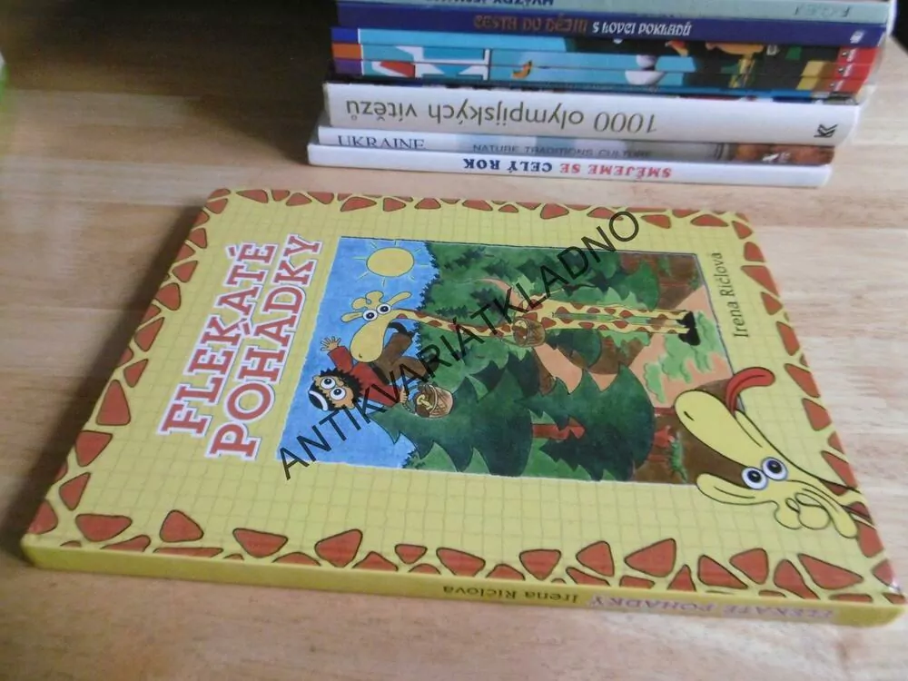 FLEKATÉ POHÁDKY, IRENA RIČLOVÁ, **an