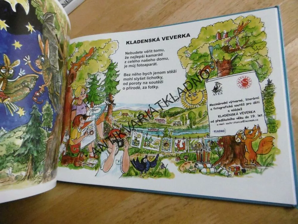 PŘÍHODY Z PŘÍRODY, PAVEL VOLF, PŘEMYSL POVONDRA, **an