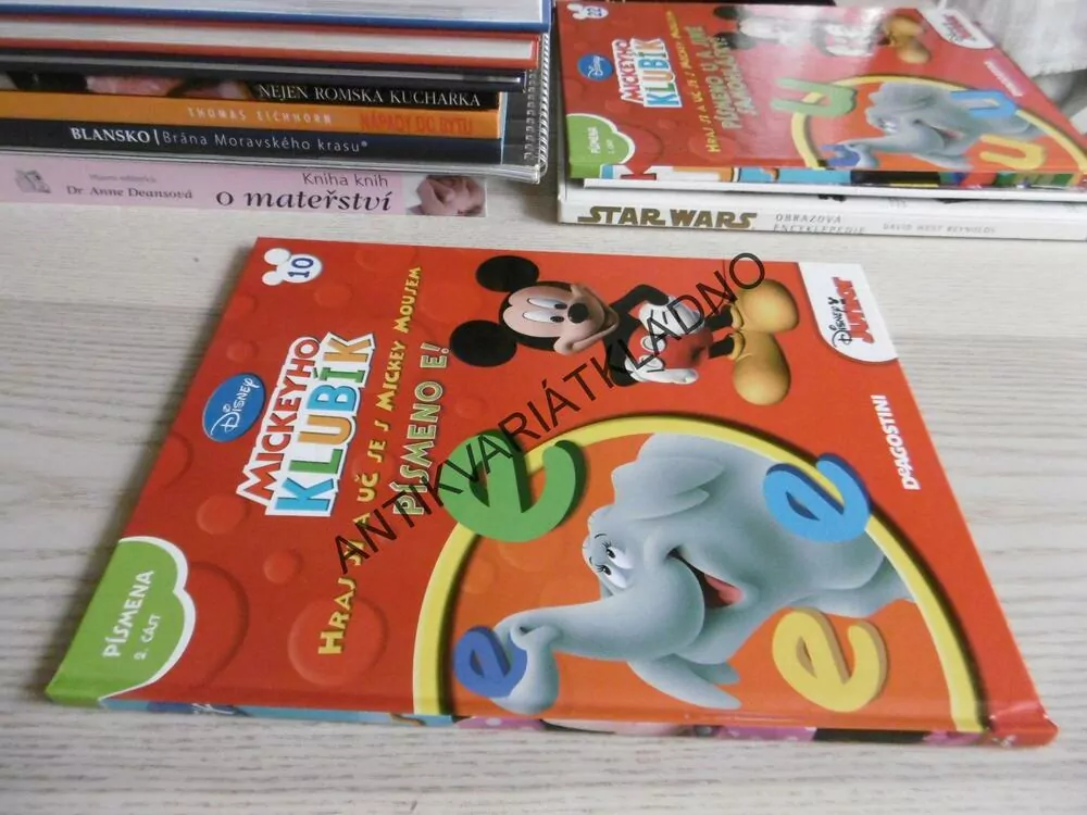 MICKEYHO KLUBÍK 10., DISNEY JUNIOR, **an