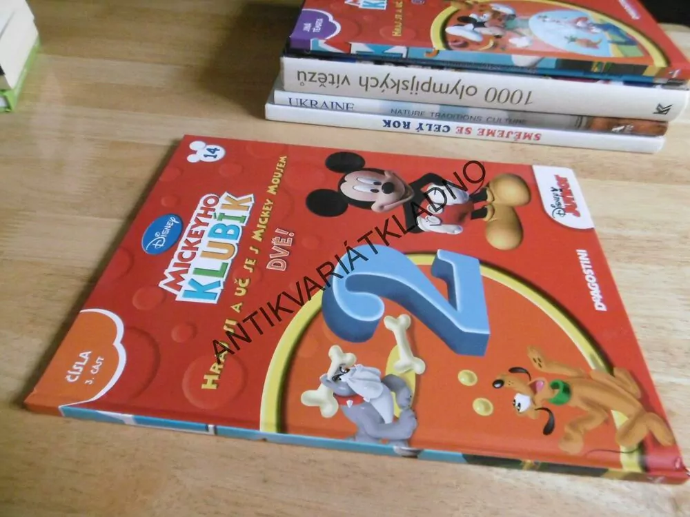 MICKEYHO KLUBÍK 14., DISNEY JUNIOR, ČÍSLO DVĚ,  **an
