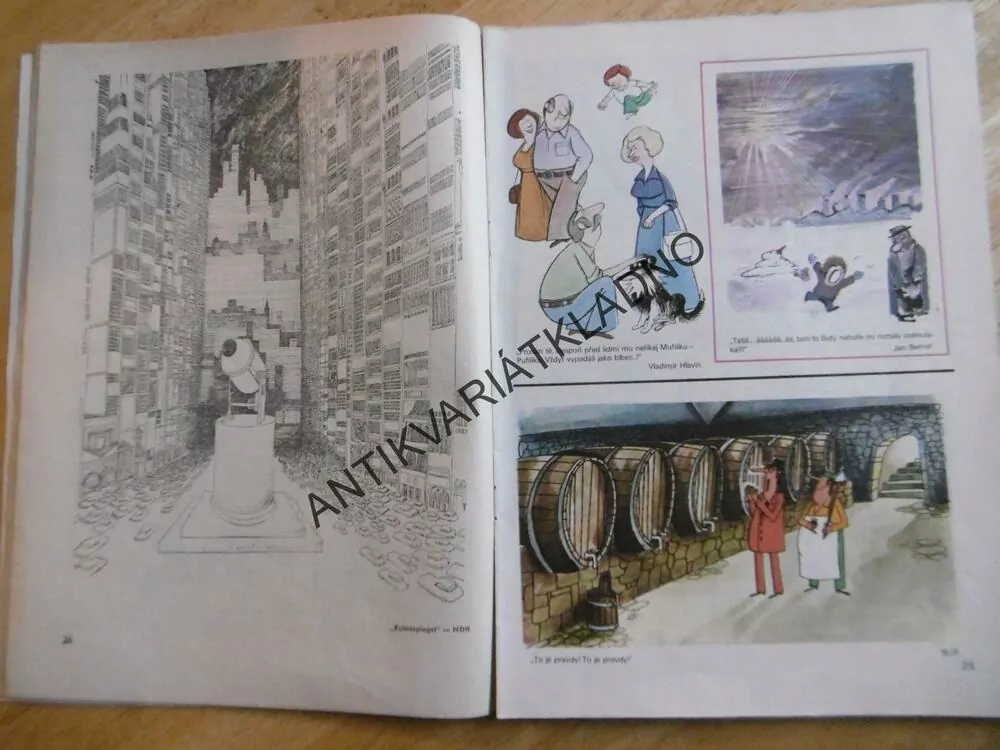 MAGAZÍN DIKOBRAZU,