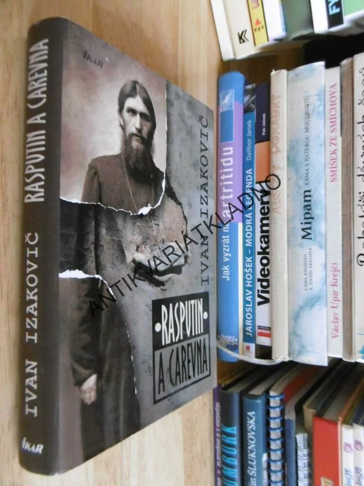 RASPUTIN A CAREVNA, IVAN IZAKOVIČ, **an