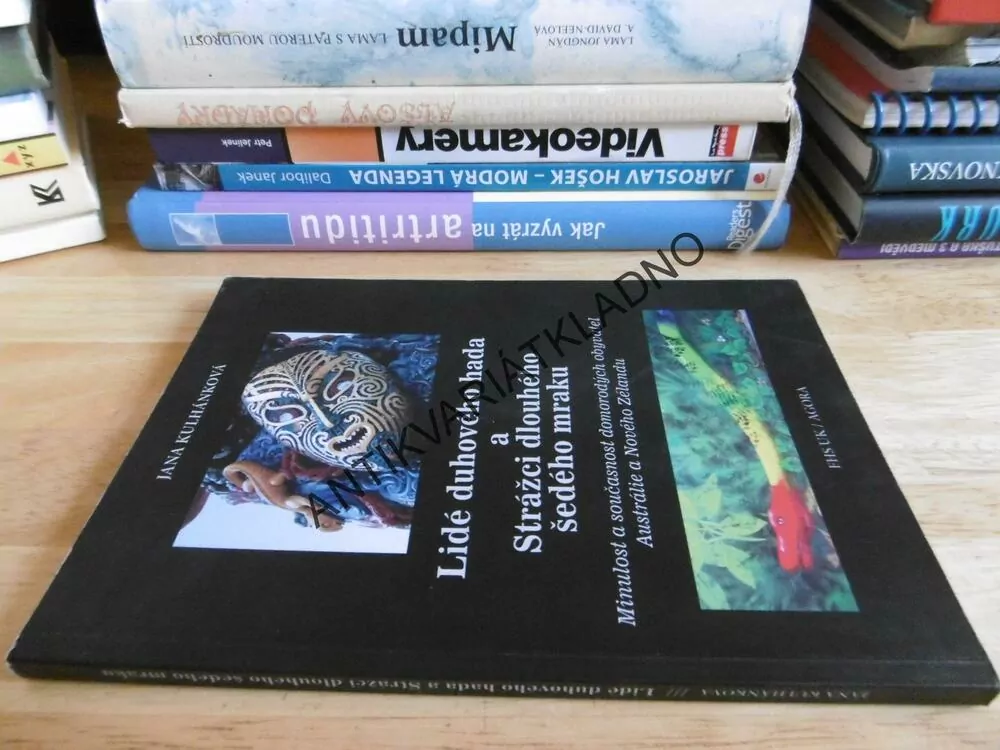 LIDÉ DUHOVÉHO HADA A STRÁŽCI DLOUHÉHO ŠEDÉHO MRAKU, JANA KULHÁNKOVÁ, **an