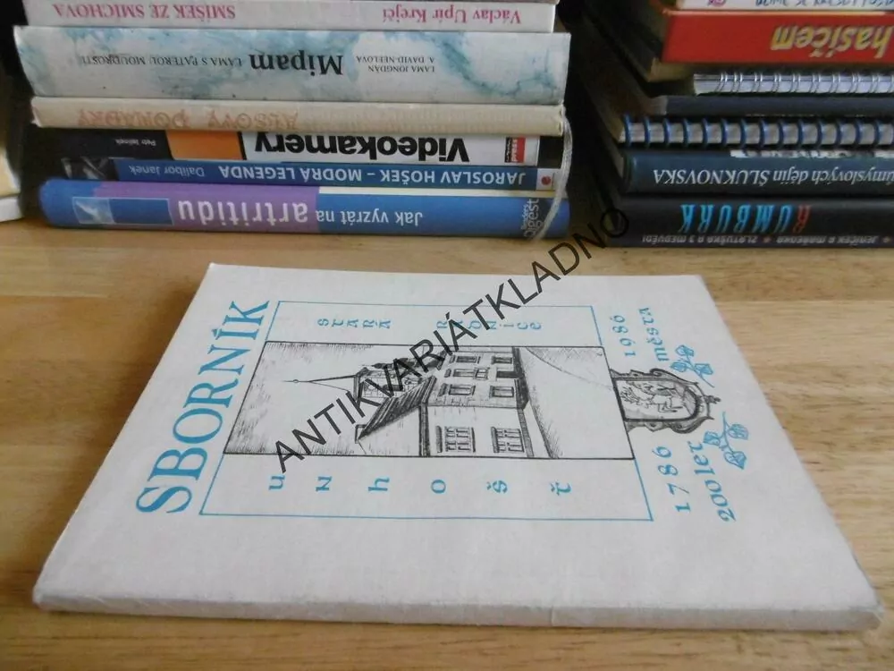 SBORNÍK UNHOŠŤ, STARÁ RADNICE 1786-1986, **an