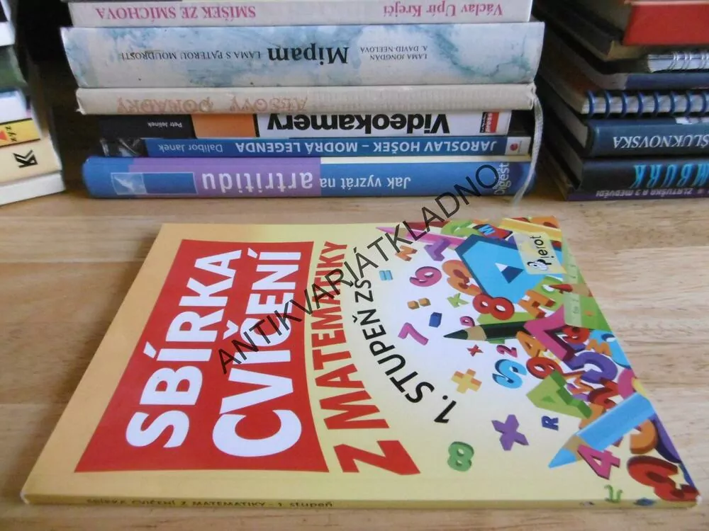 SBÍRKA CVIČENÍ Z MATEMATIKY 1. STUPEŇ ZŠ