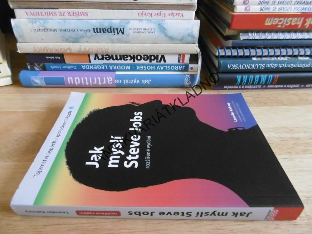 JAK MYSLÍ STEVE JOBS, LEANDER KAHNEY, **an