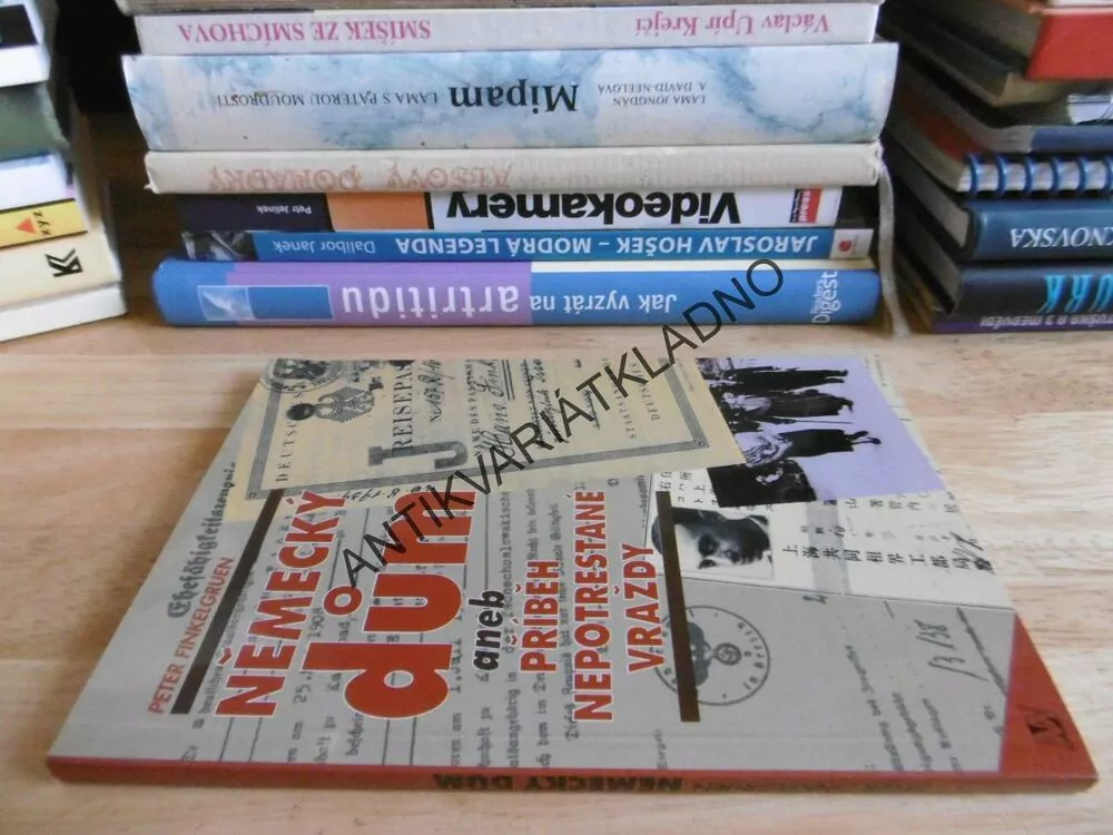 NĚMECKÝ DŮM ANEB PŘÍBĚH NEPOTRESTANÉ VRAŽDY, PETER FINKELGRUEN, **an 