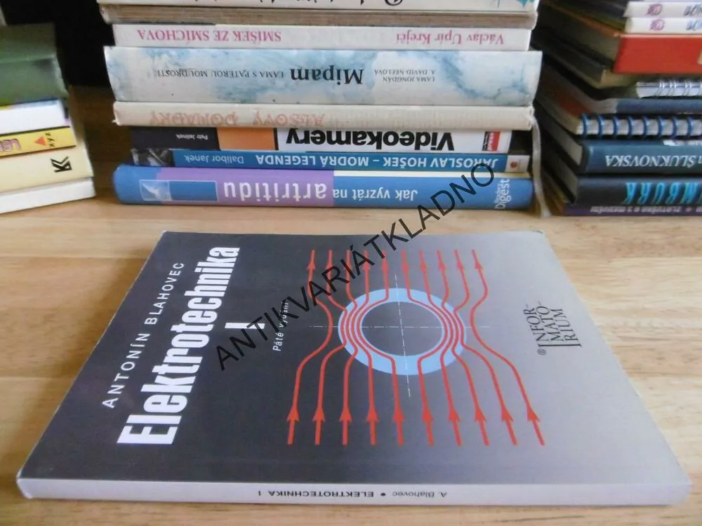 ELEKTROTECHNIKA I., ANTONÍN BLAHOVEC,