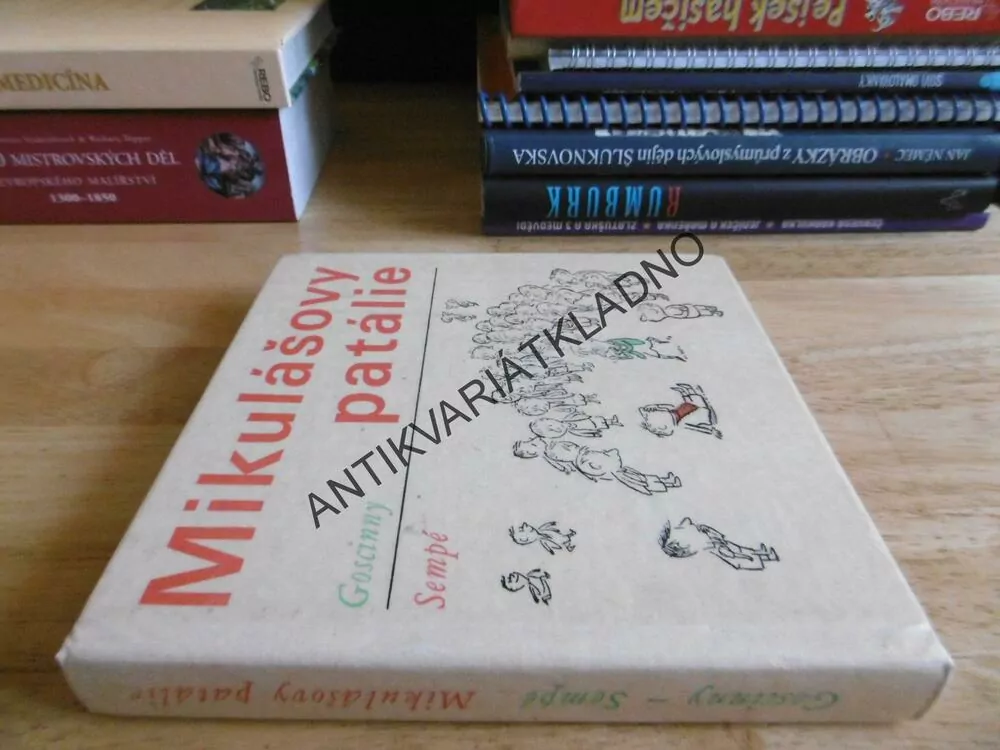 MIKULÁŠOVY PATÁLIE, GOSCINNY, SEMPÉ, **an