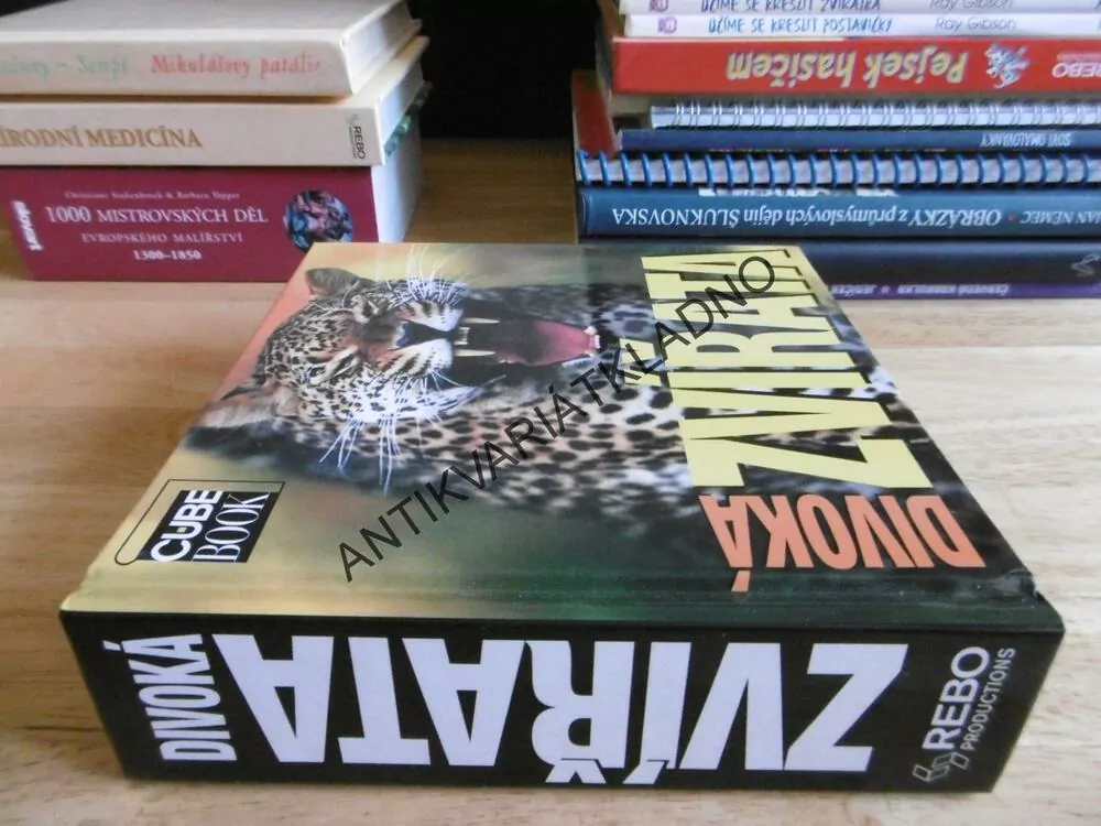 DIVOKÁ ZVÍŘÁTA, CUBE BOOK, **an