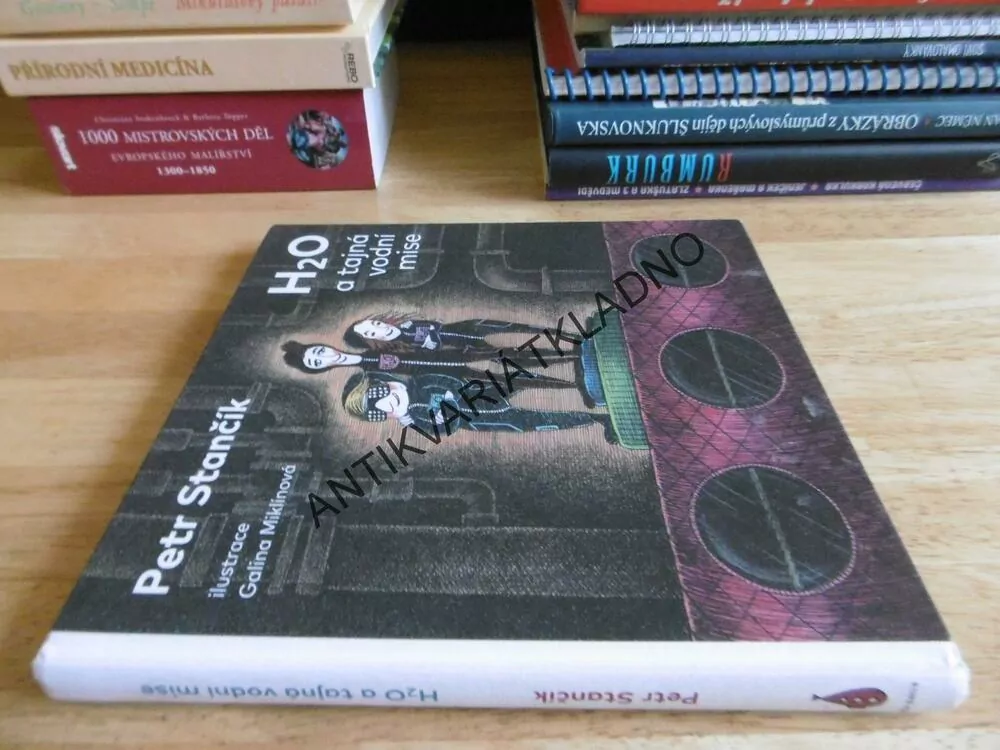 H2O A TAJNÁ VODNÍ MISE, PETR STANČÍK, GALINA MIKLÍNOVÁ, **an 