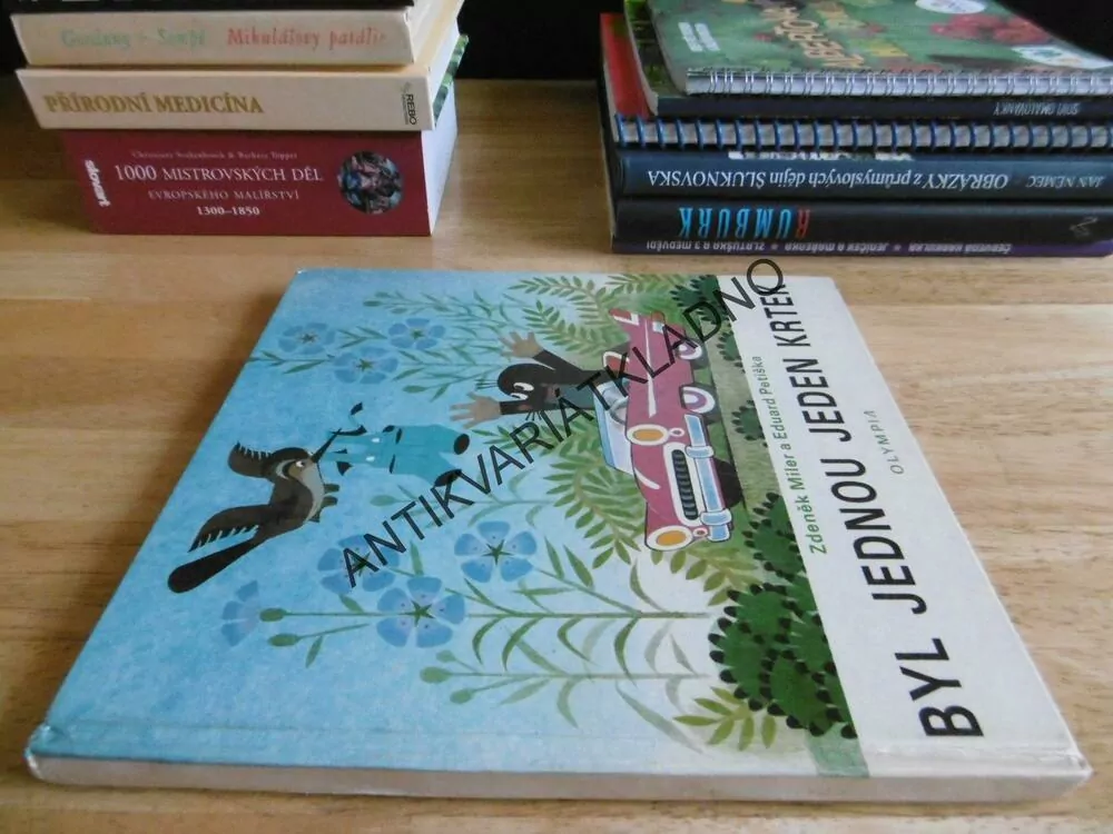 BYL JEDNOU JEDEN KRTEK, ZDENĚK MILER, EDUARD PETIŠKA, **an