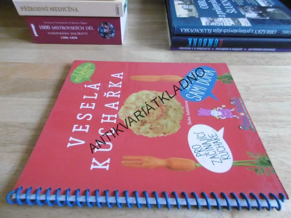VESELÁ KUCHAŘKA, PRO ZAČÍNAJÍCÍ KUCHAŘE, SEDLÁČKOVÁ, **an