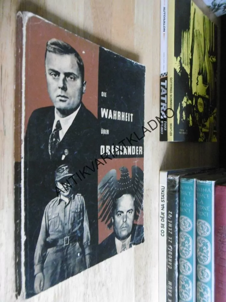 DIE WAHRHEIT ÜBER OBERLÄNDER, NĚMECKY