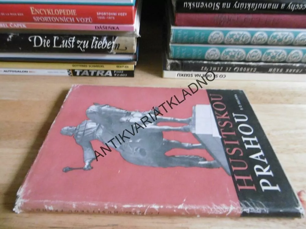 HUSITSKOU PRAHOU, T.Č. ZELINKA, **an