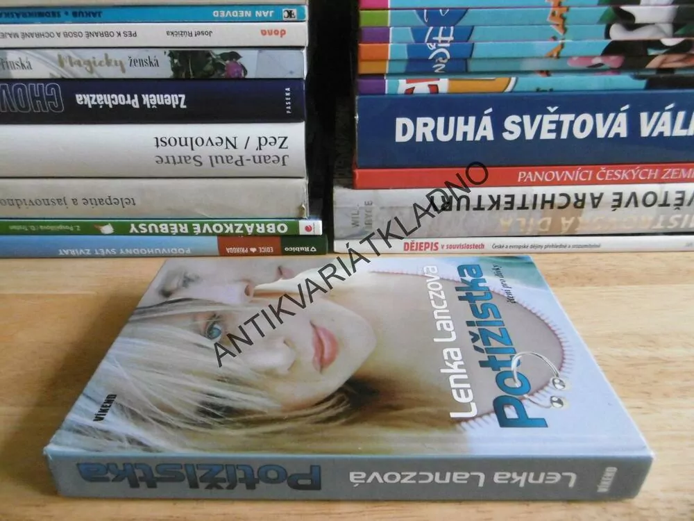 POTÍŽISTKA, LENKA LANCZOVÁ, **an