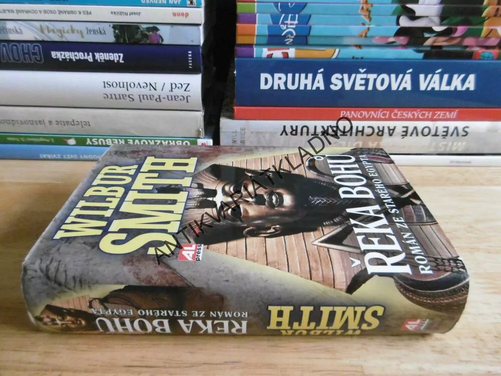 ŘEKA BOHŮ 1., WILBUR SMITH,**an
