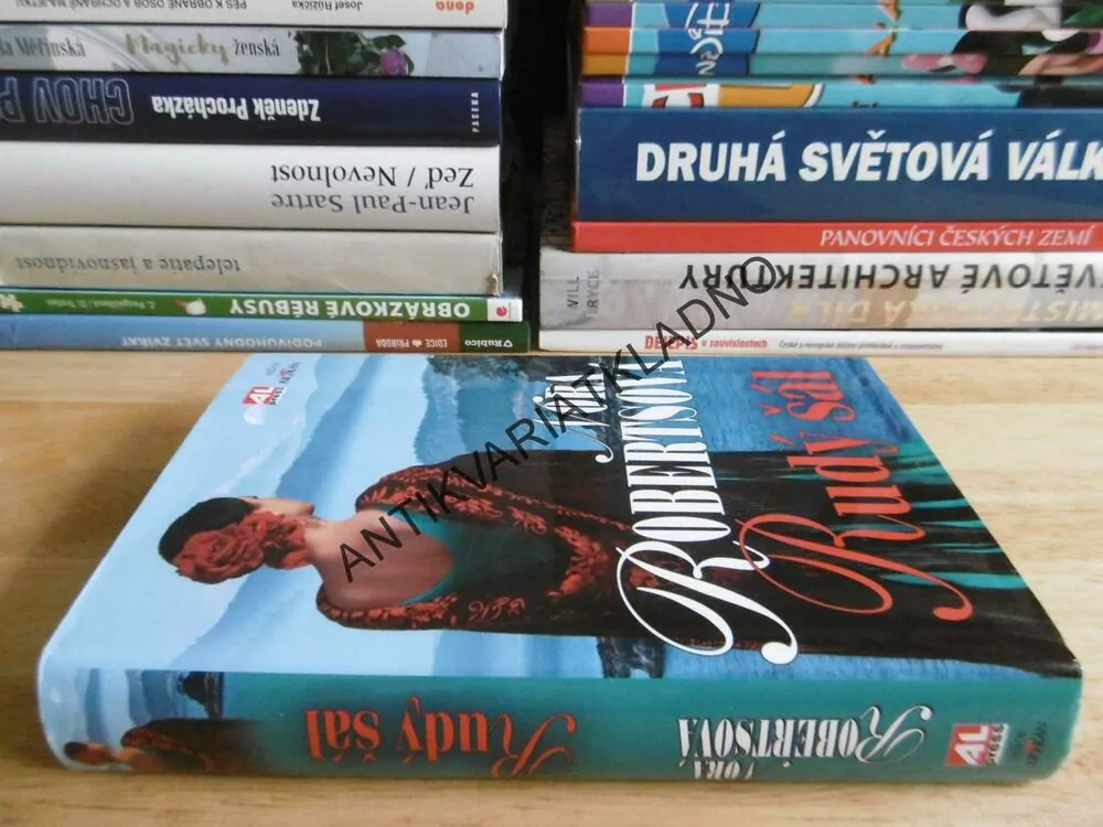 RUDÝ ŠÁL, NORA ROBERTSOVÁ, **an